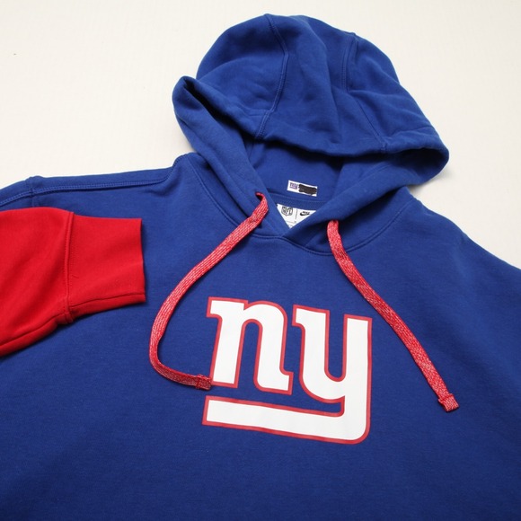 Nike Other - The New York Giants Hoodie Medium Blue Red Nike NFL Team Issued